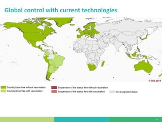 State of foot-and-mouth disease research