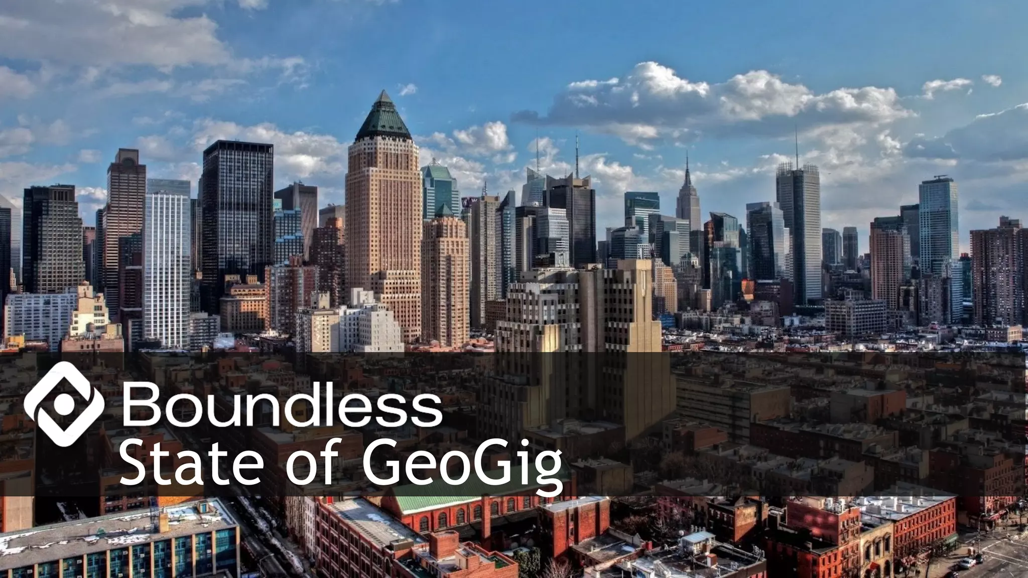State of GeoGig
 