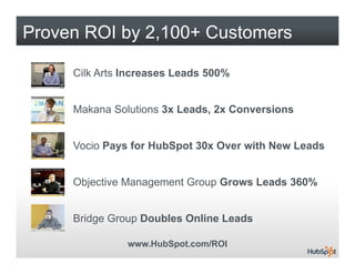 Proven ROI by 2,100+ Customers

     Cilk Arts Increases Leads 500%


     Makana Solutions 3x Leads, 2x Conversions


   ...