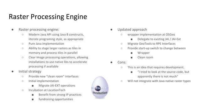 Java Image Processing for Geospatial Community | PPT