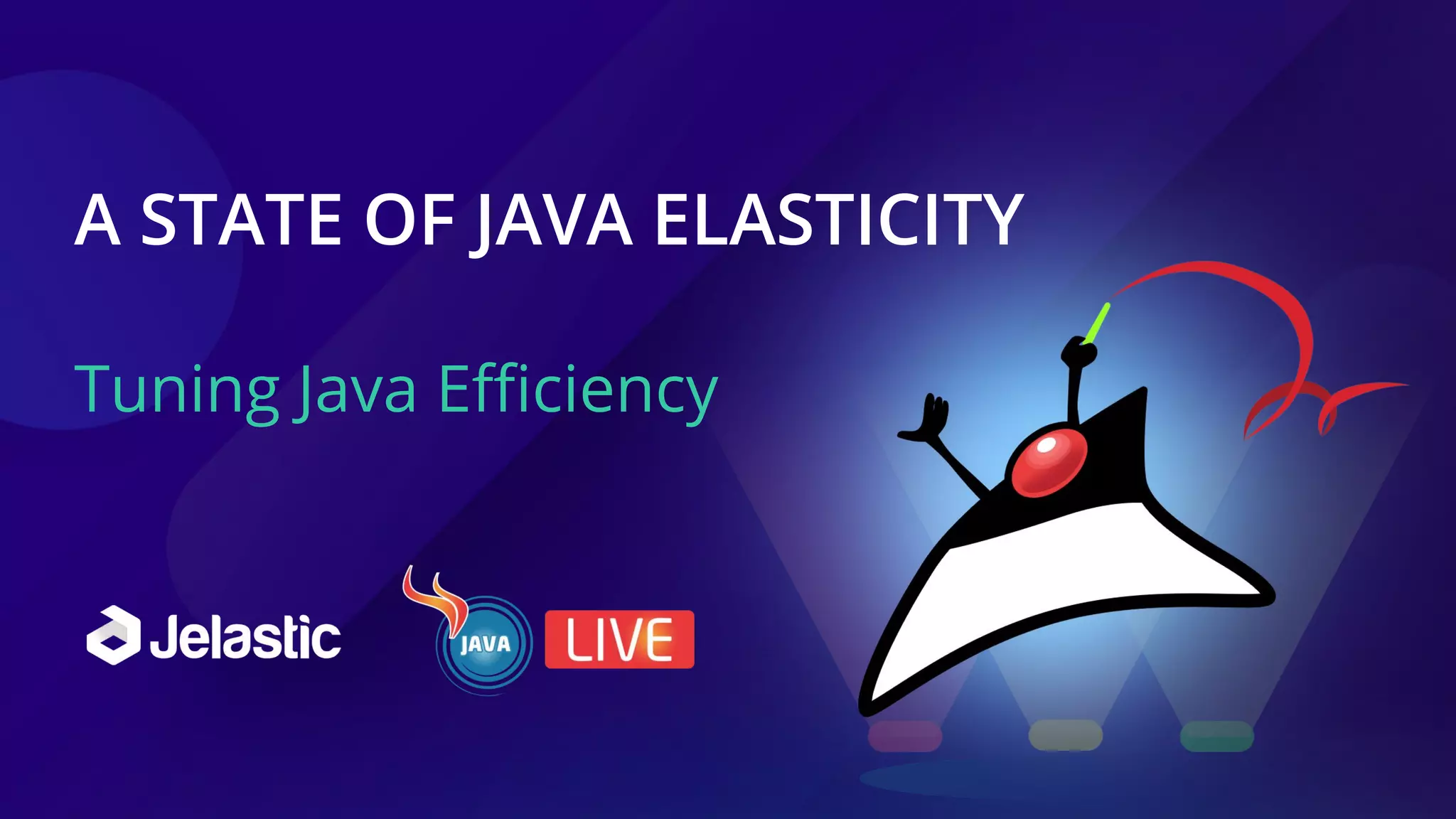 State of Java Elasticity. Tuning Java Efficiency - GIDS.JAVA LIVE 2020 ...