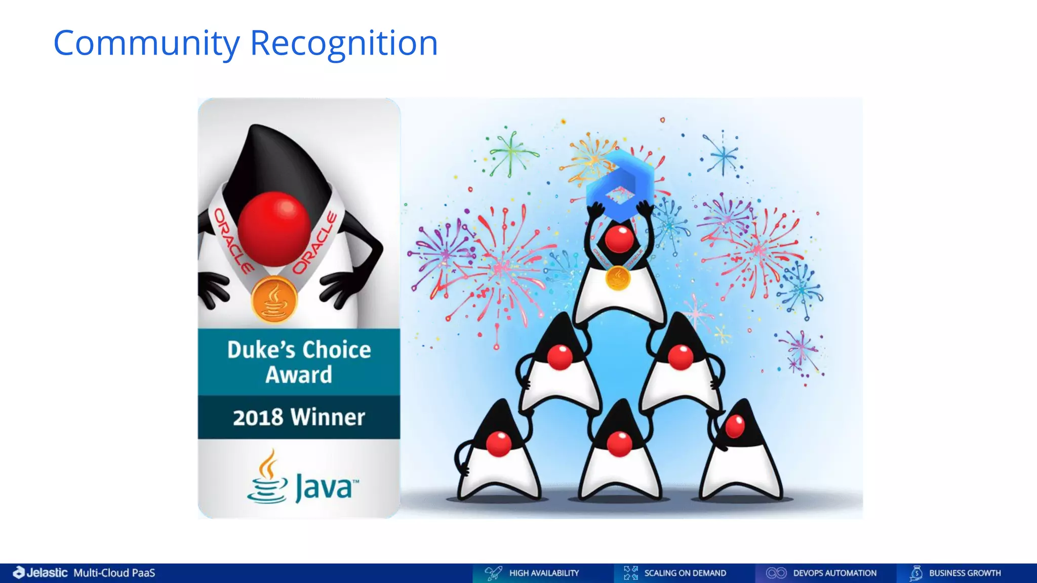 Community Recognition 