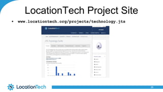 • www.locationtech.org/projects/technology.jts
LocationTech Project Site
26
 