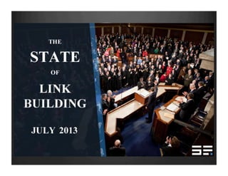 The State of Link Building