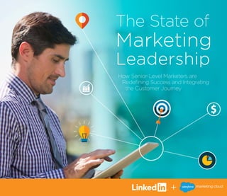 The State of
Marketing
Leadership
How Senior-Level Marketers are
Redefining Success and Integrating
the Customer Journey
 