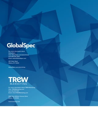 2021 State of Marketing to Engineers | GlobalSpec | PDF