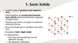 State Of Matter III Solid Characters complete | PPTX