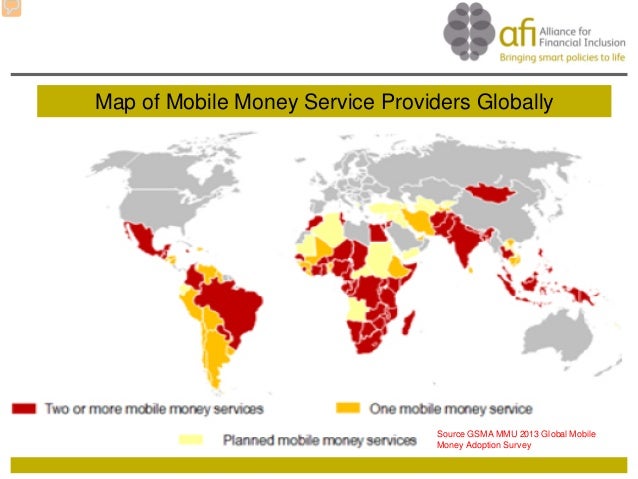 Where Are Mobile Financial Services In Africa - 