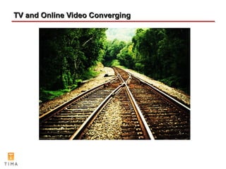 TV and Online Video Converging 
