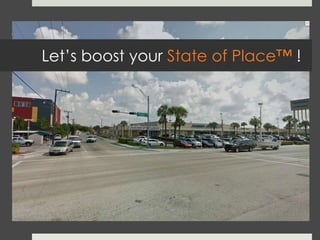 Let’s boost your State of Place™ !
 