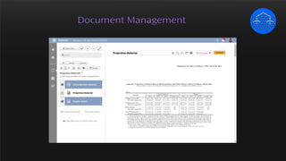 Document Management
 