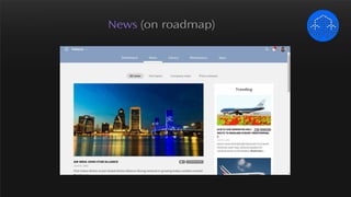 News (on roadmap)
 