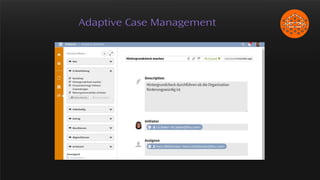 Adaptive Case Management
 
