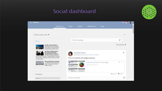Social dashboard
 