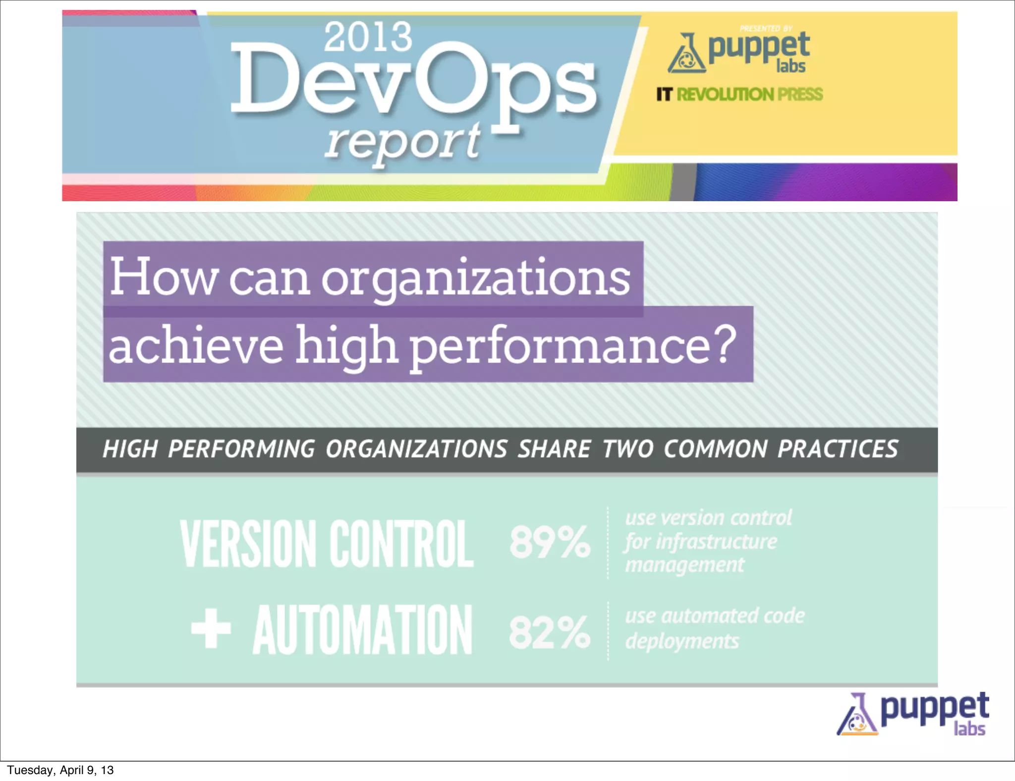 Tuesday, April 9, 13
 