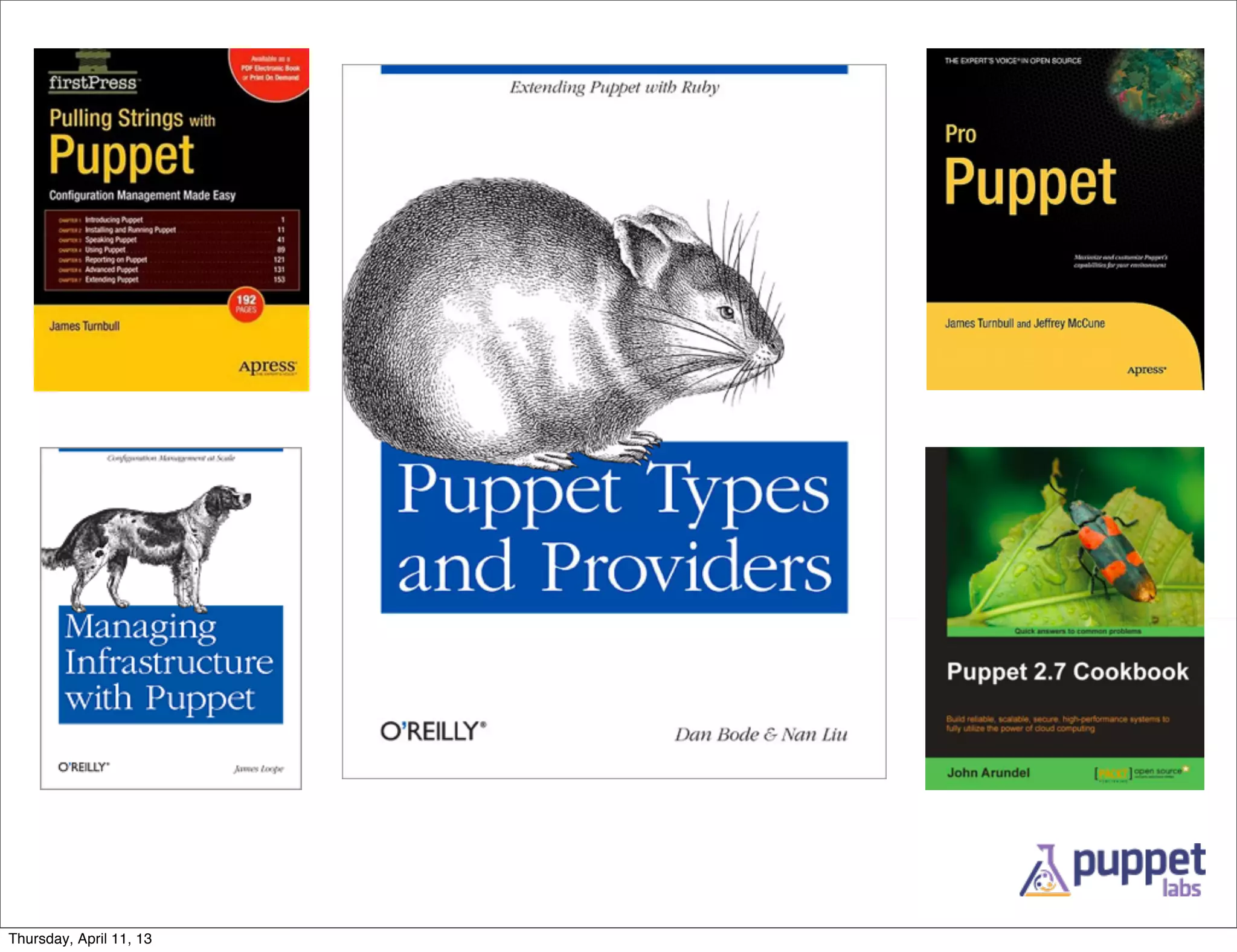 Thursday, April 11, 13
 