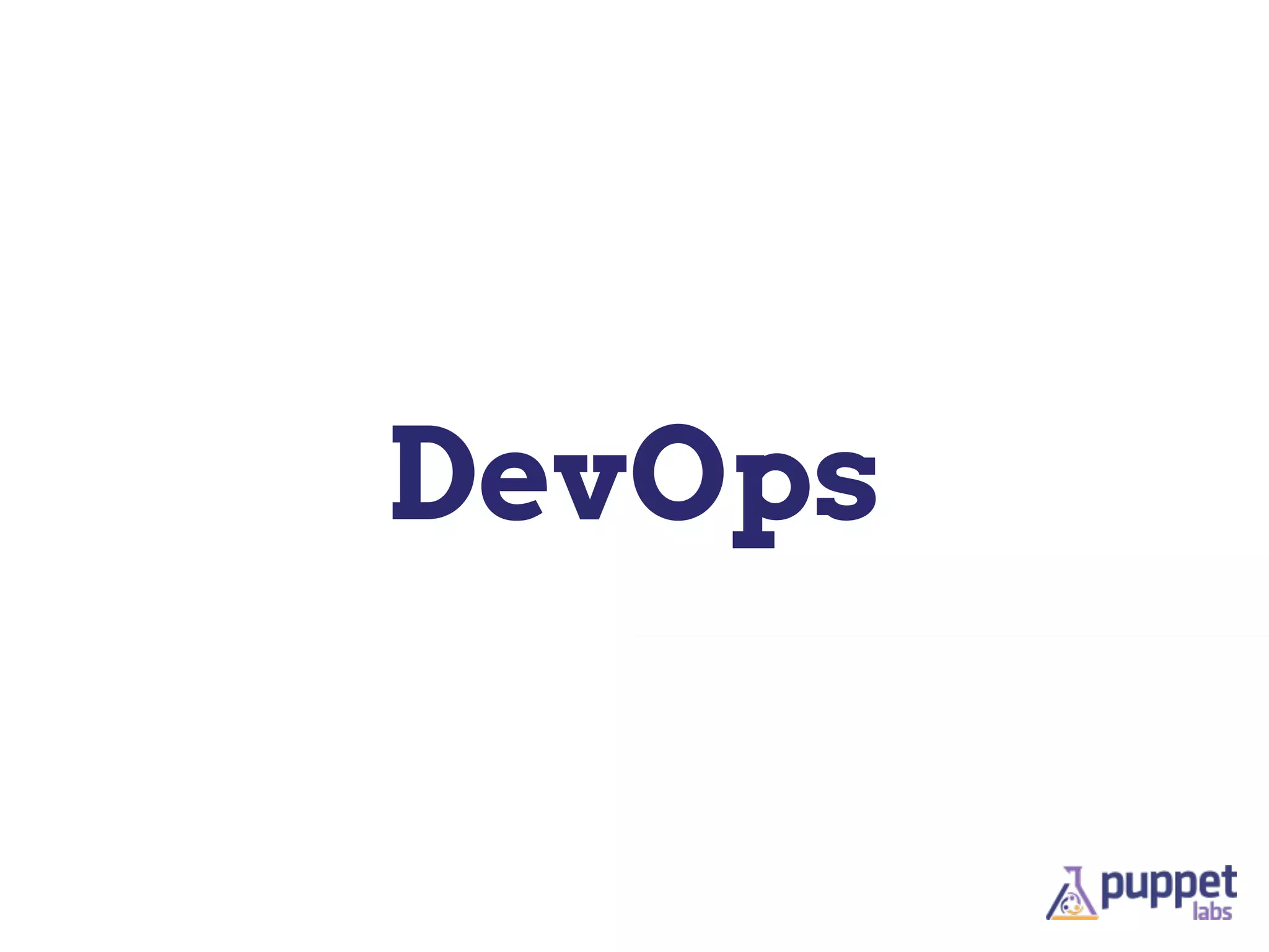 DevOps
 