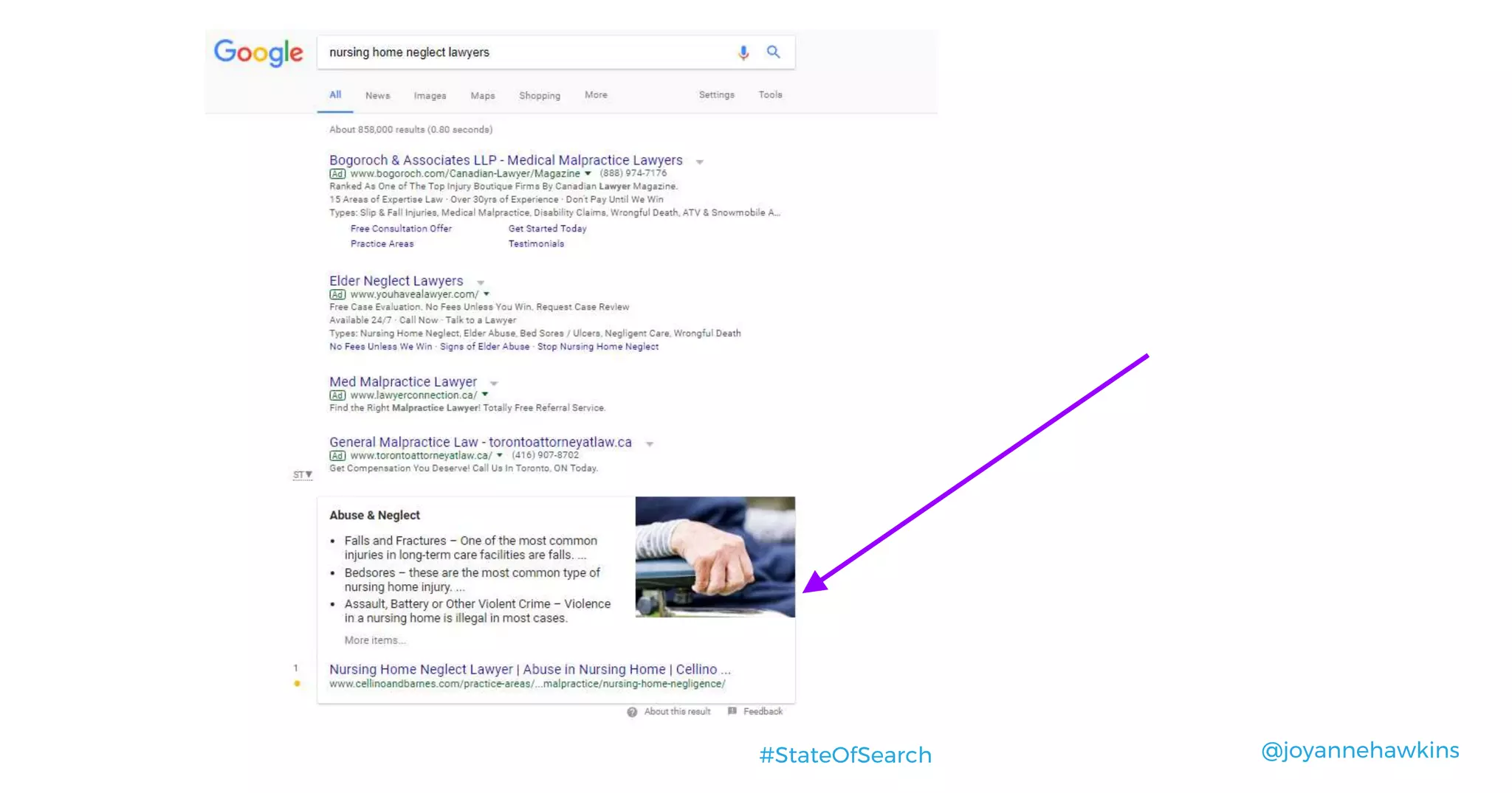 @joyannehawkins#StateOfSearch
 