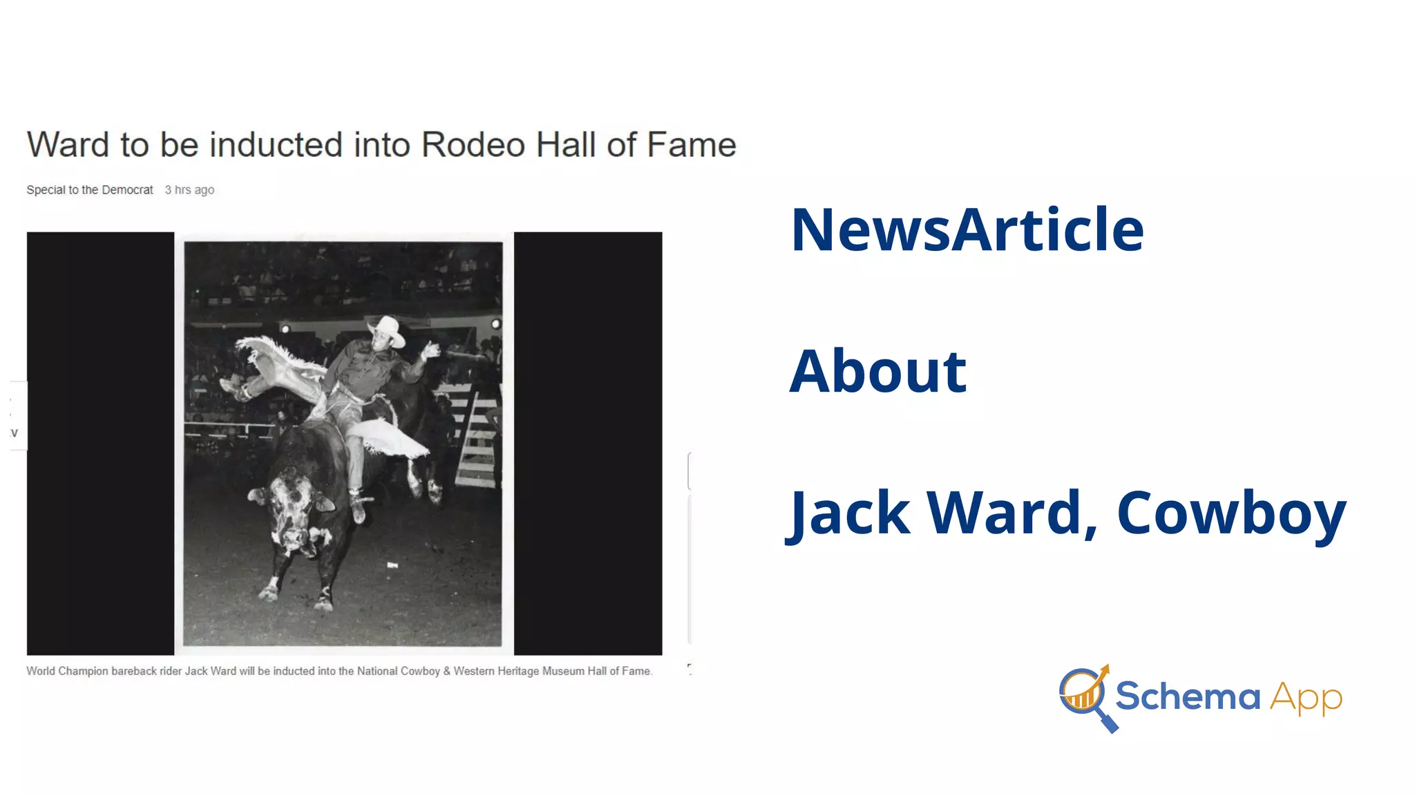 NewsArticle
About
Jack Ward, Cowboy
 
