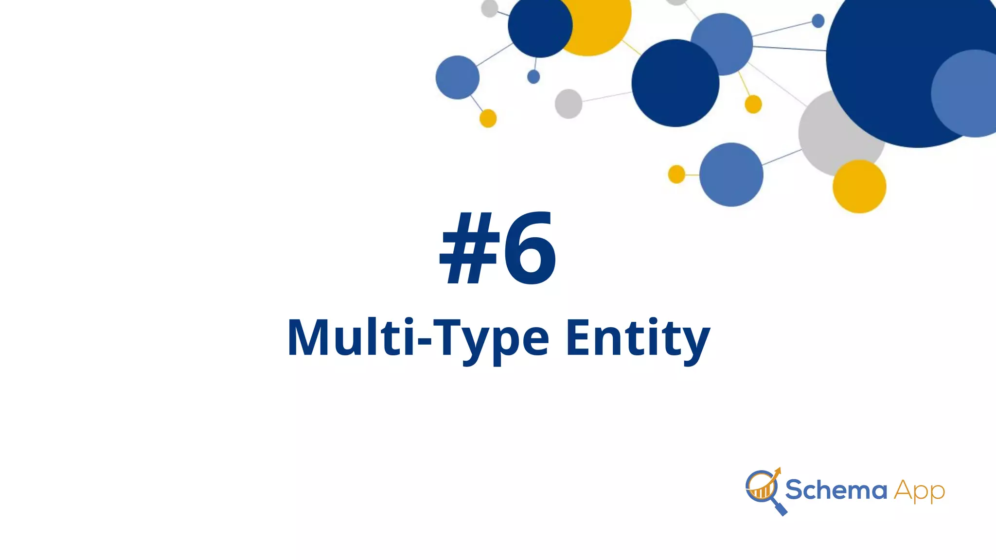 #6
Multi-Type Entity
 