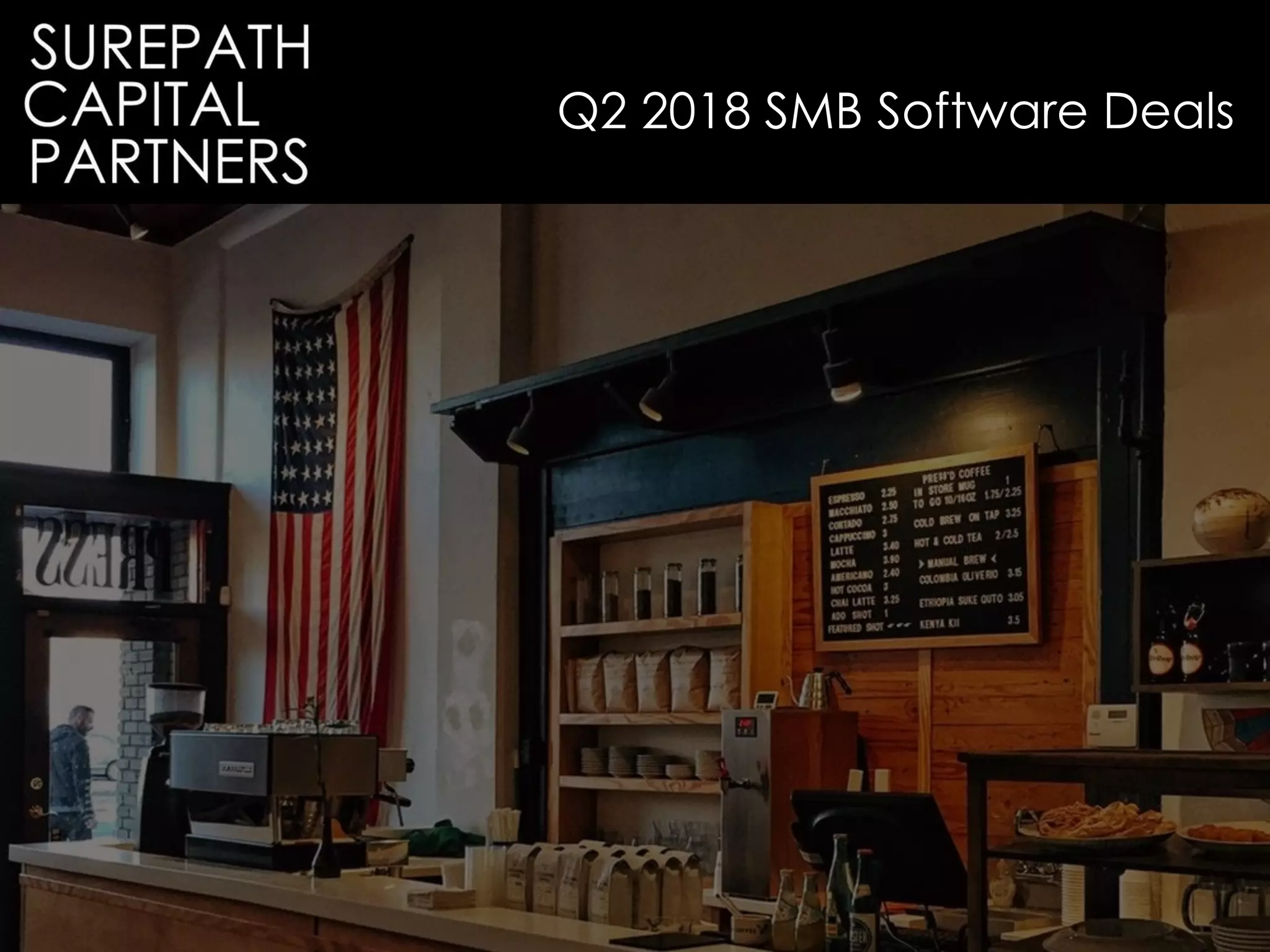 Q2 2018 SMB Software Deals
 