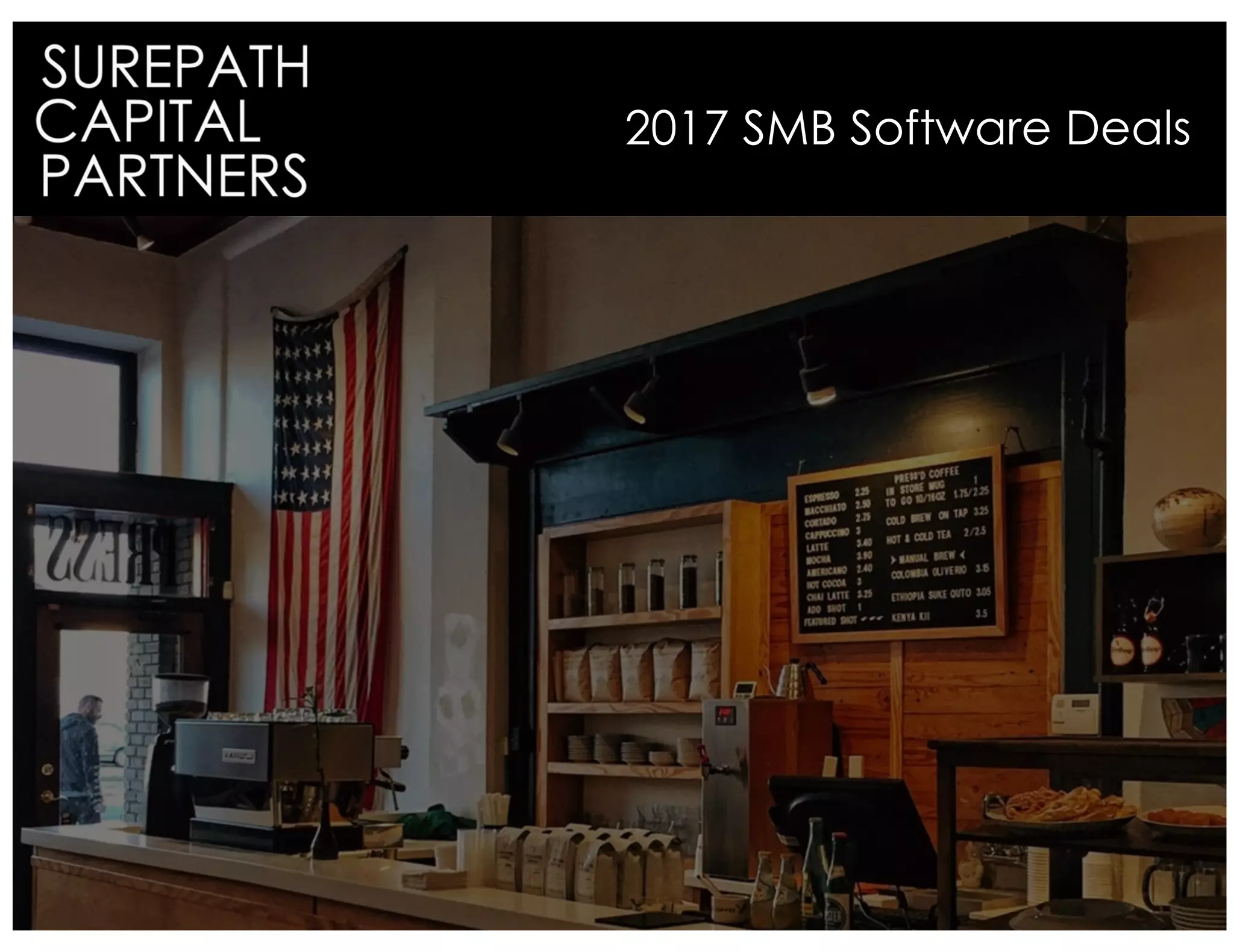 2017 SMB Software Deals
 