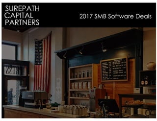 2017 SMB Software Deals
 