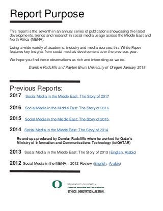 Report Purpose
This report is the seventh in an annual series of publications showcasing the latest
developments, trends a...