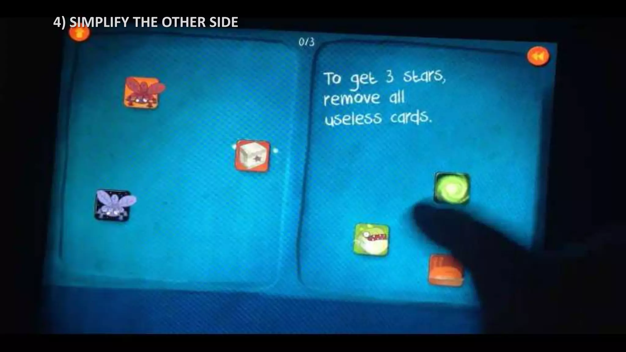 4) SIMPLIFY THE OTHER SIDE
 