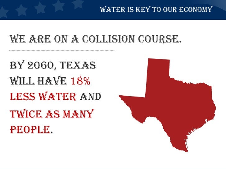 State Of Texas Water Plan