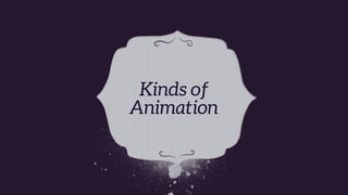 State of the Animation