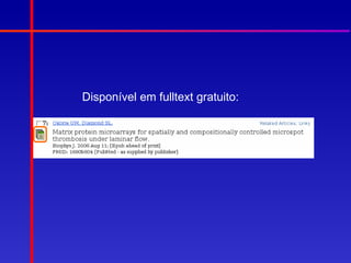 Disponível em fulltext gratuito:
 