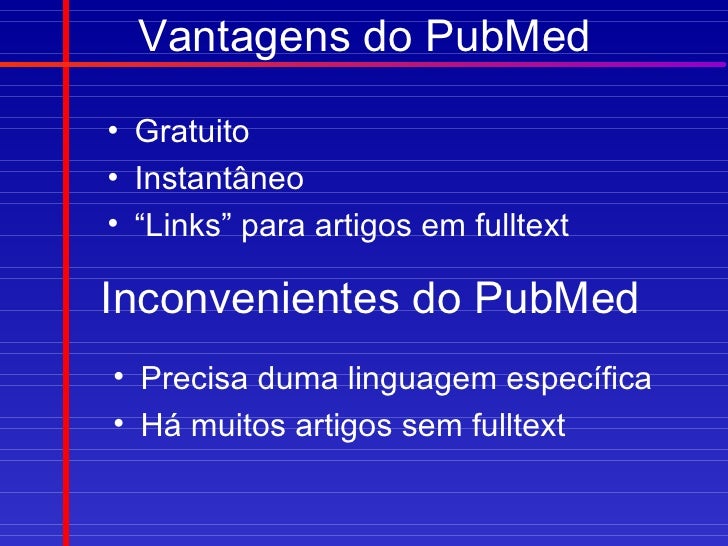 Pubmed artigos
