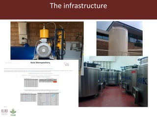 A state-of-the-art biorepository: Challenges and opportunities