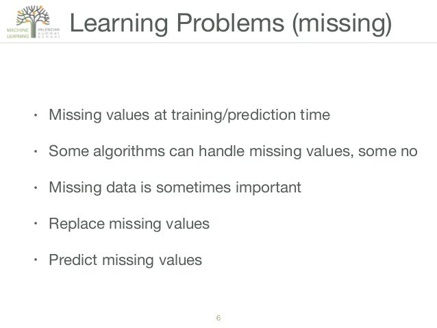 L1. State of the Art in Machine Learning