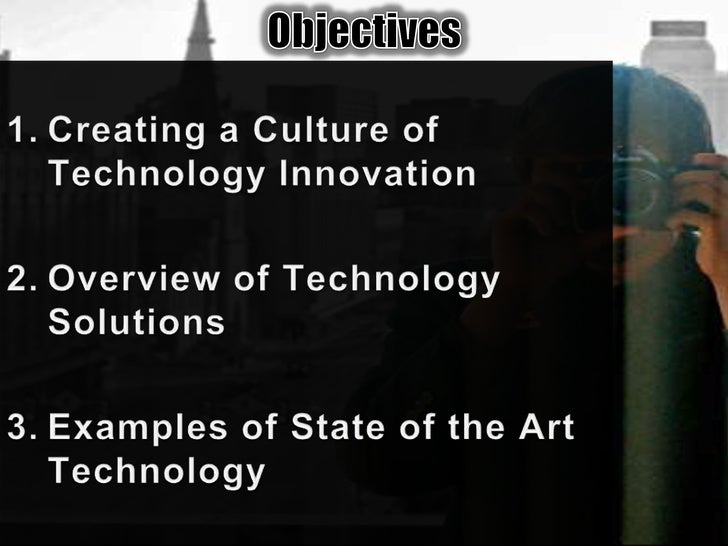 State Of The Art Information Technology It For Small Cities State Of The Art Information Technology It For Small Cities