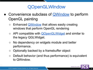 State of the Art OpenGL and Qt | PDF