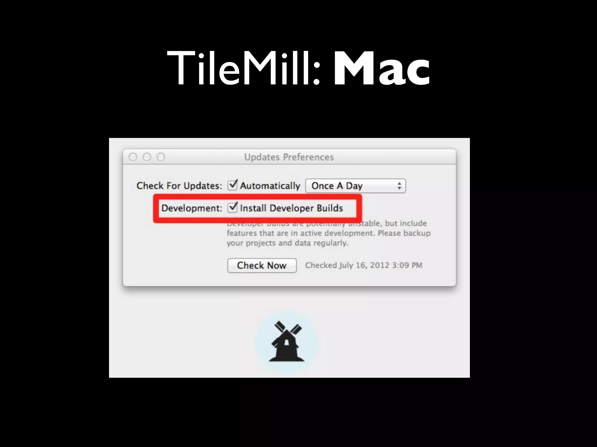 TileMill: Mac
 