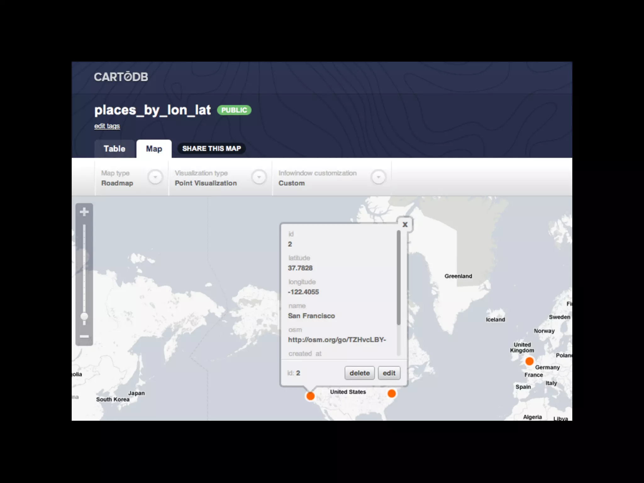 State of the Art Web Mapping with Open Source