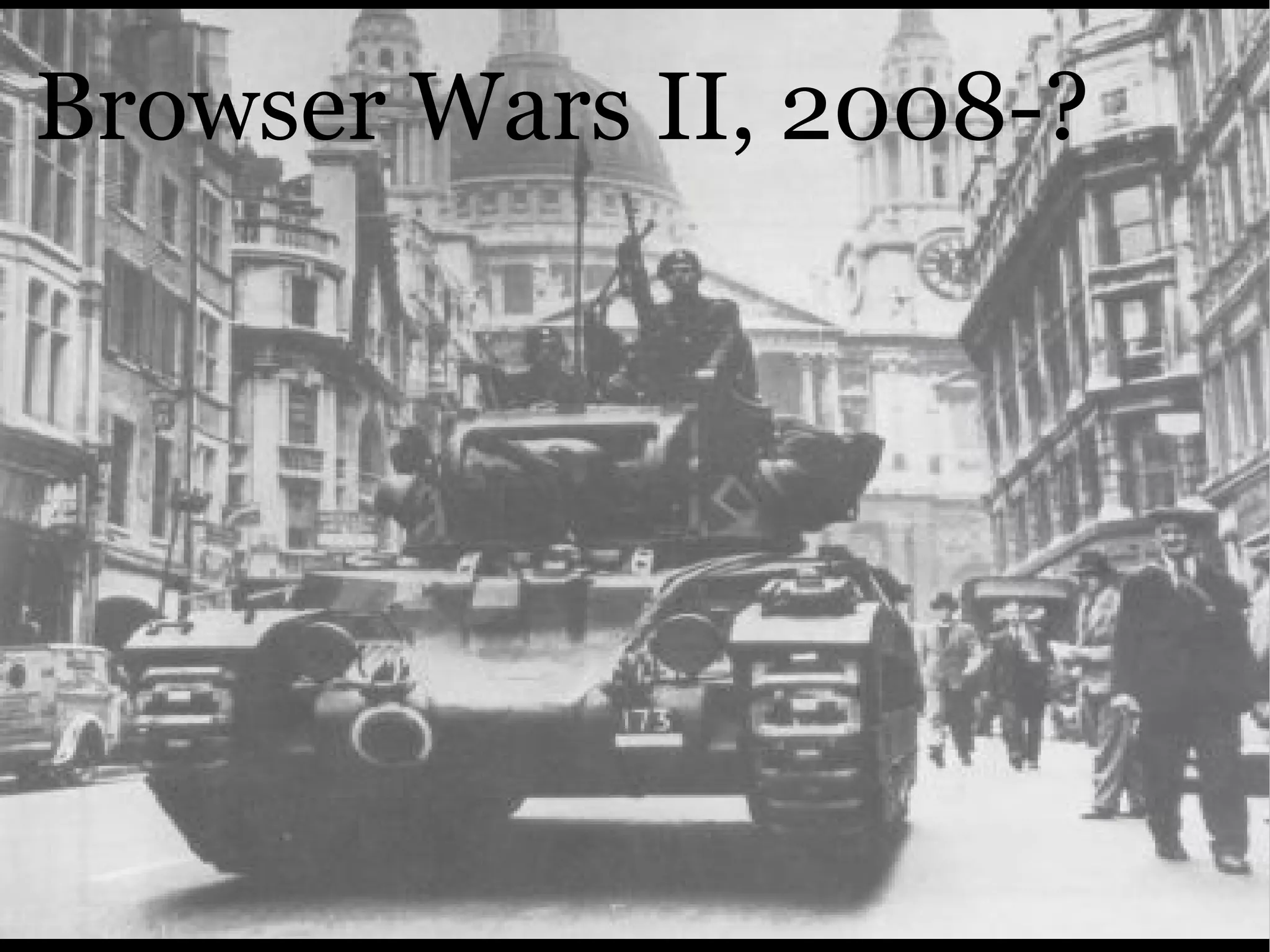 The Ajax Experience: State Of The Browsers