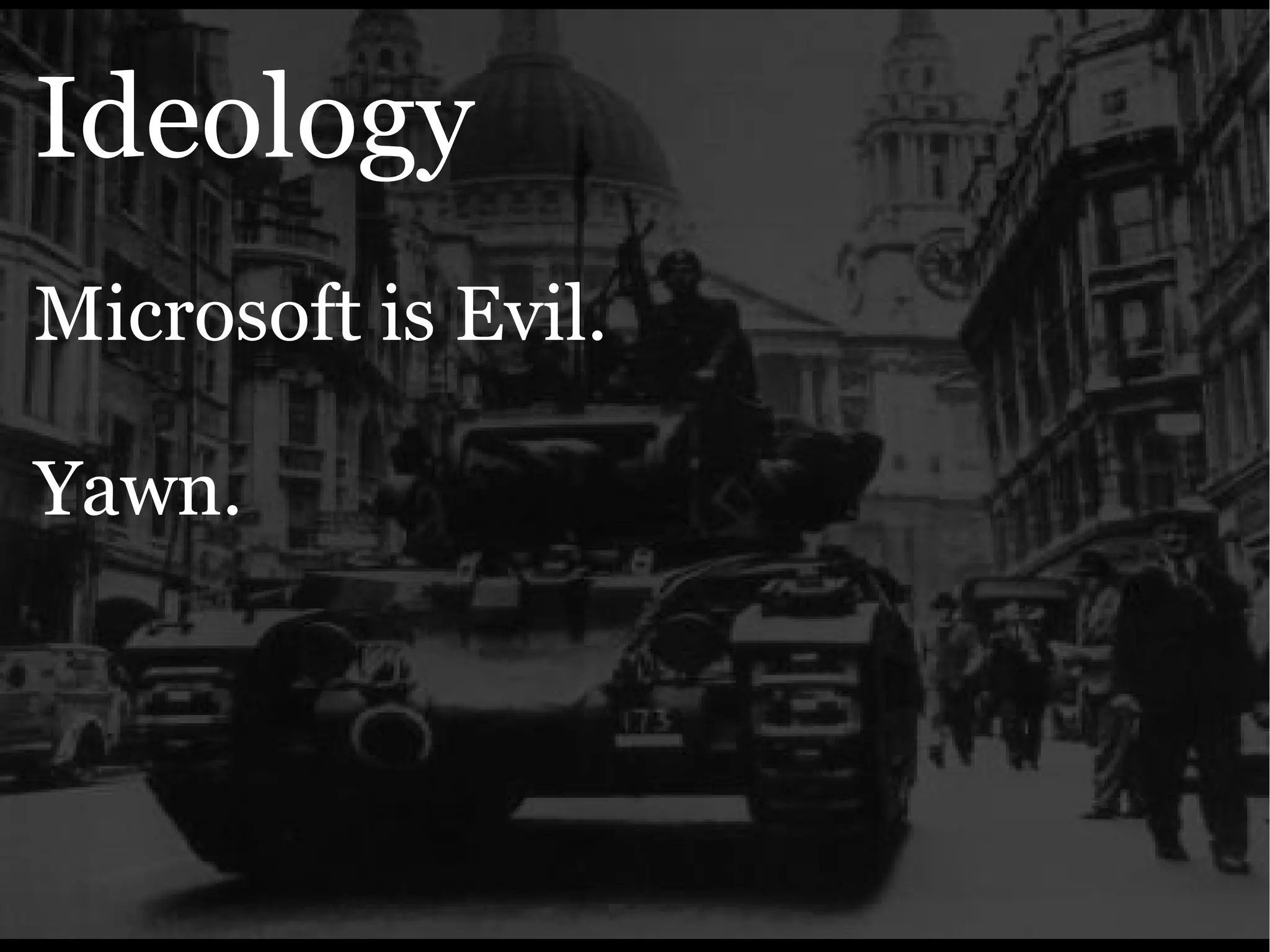 The Ajax Experience: State Of The Browsers