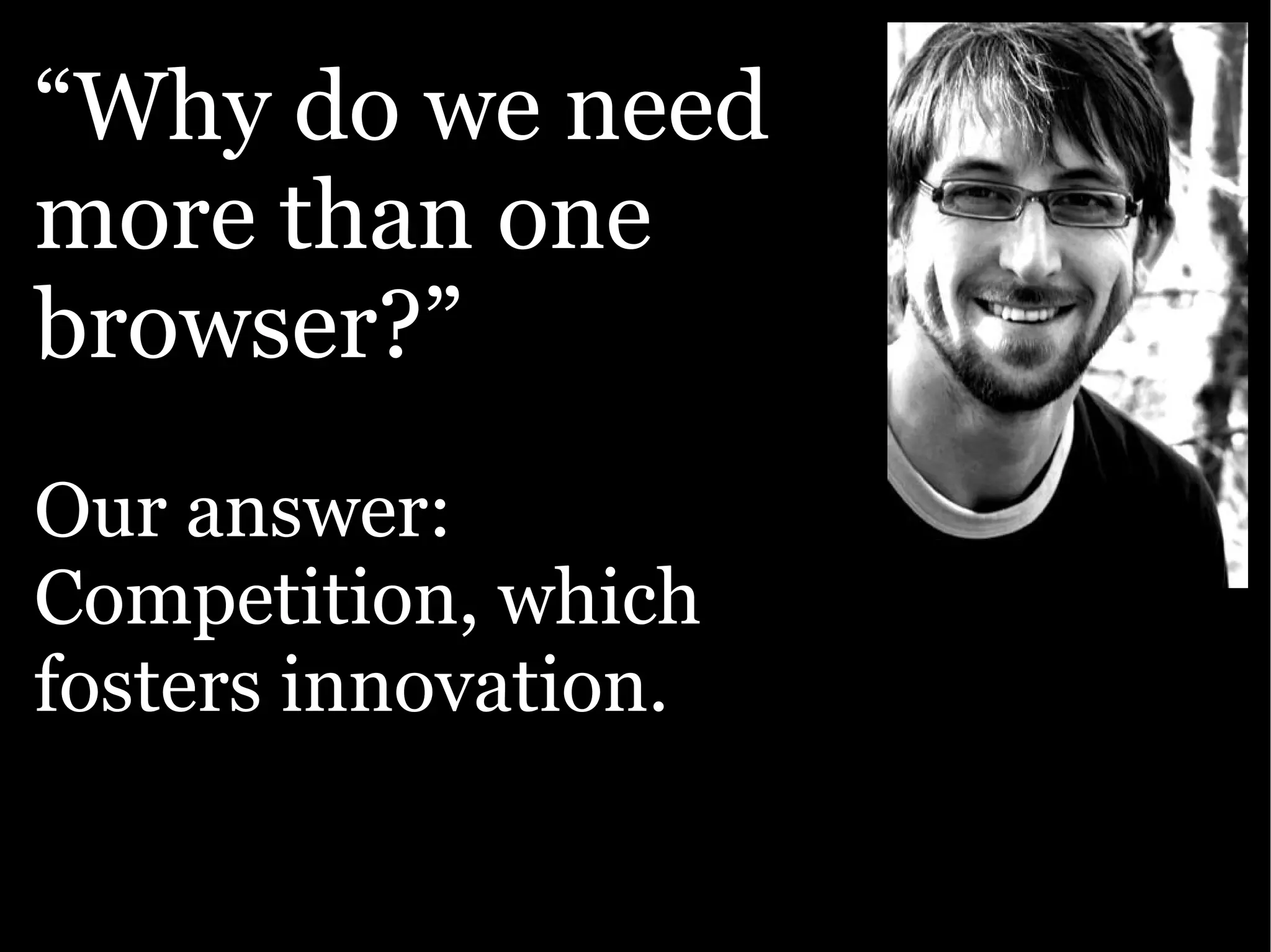 The Ajax Experience: State Of The Browsers