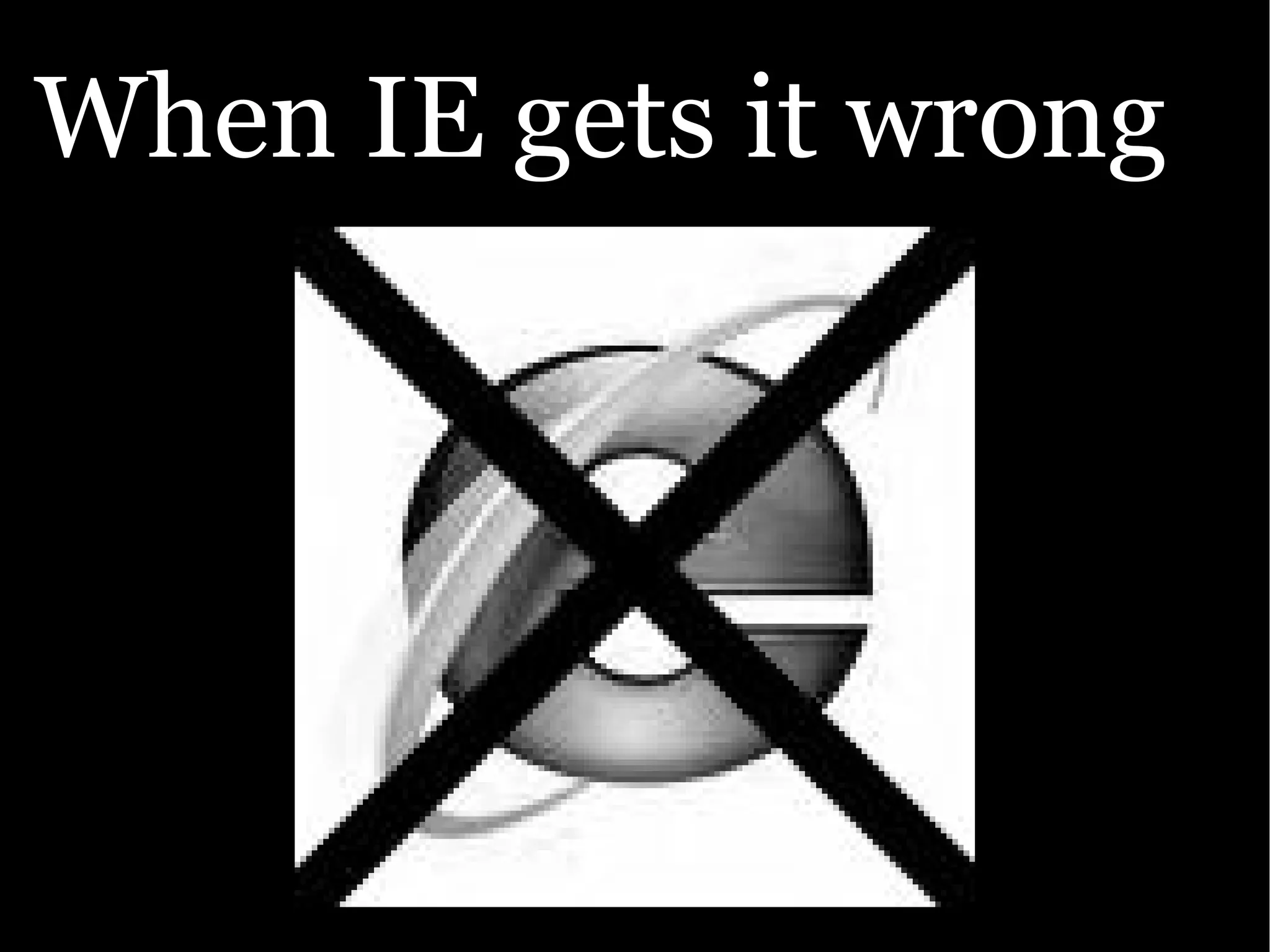 The Ajax Experience: State Of The Browsers