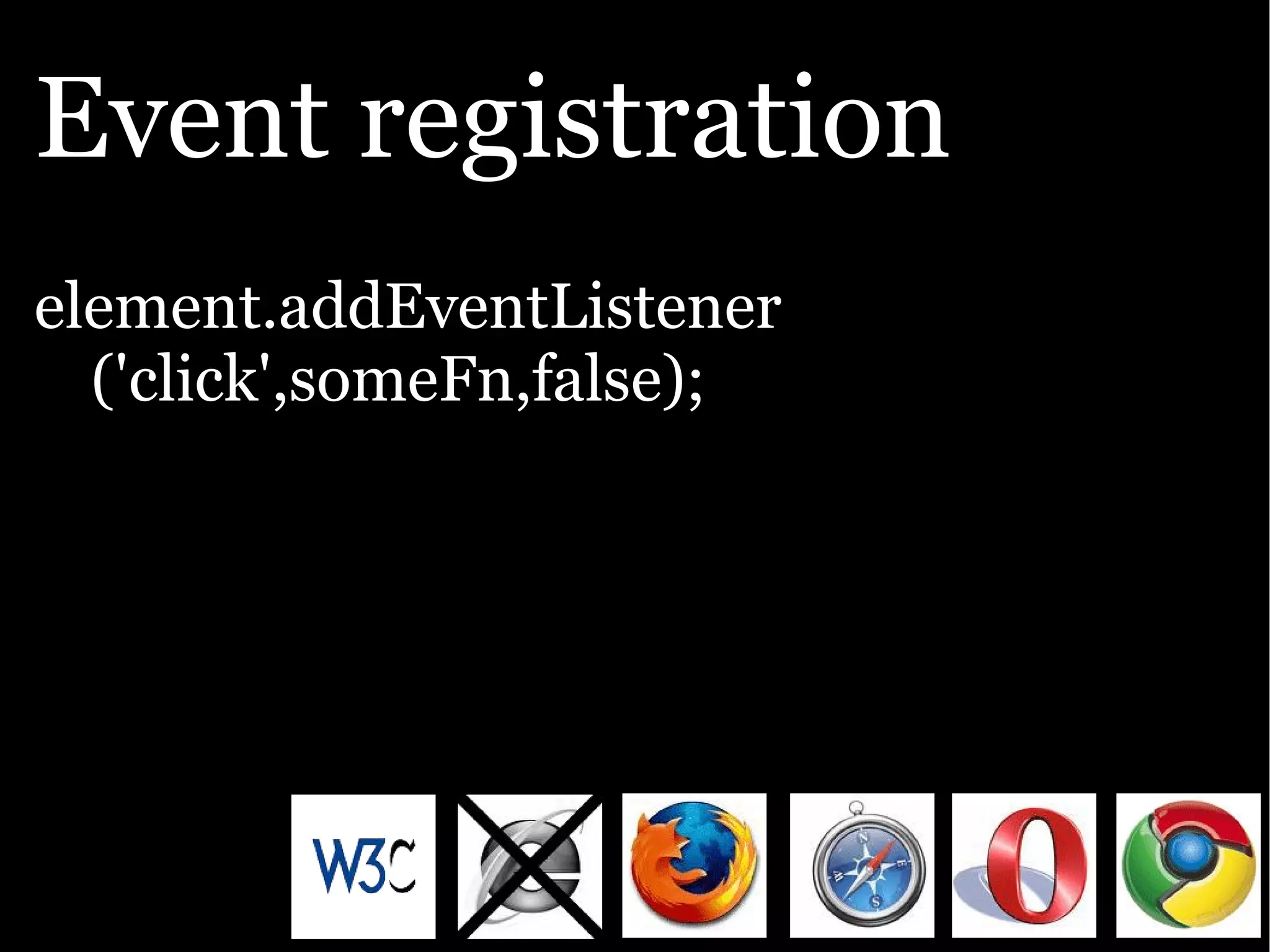 The Ajax Experience: State Of The Browsers