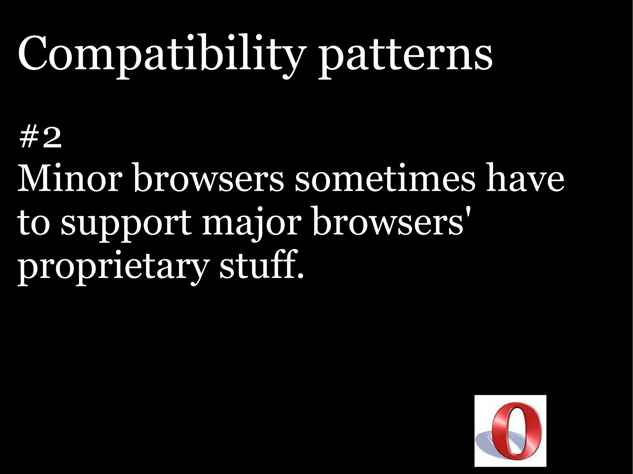 The Ajax Experience: State Of The Browsers