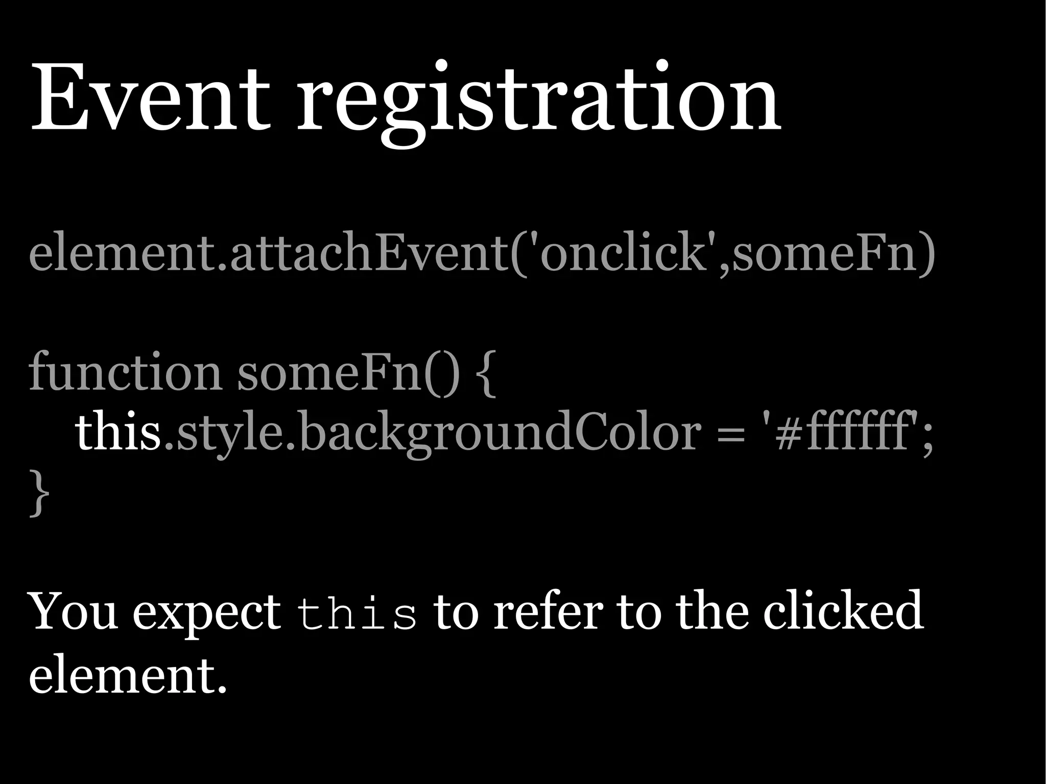 The Ajax Experience: State Of The Browsers