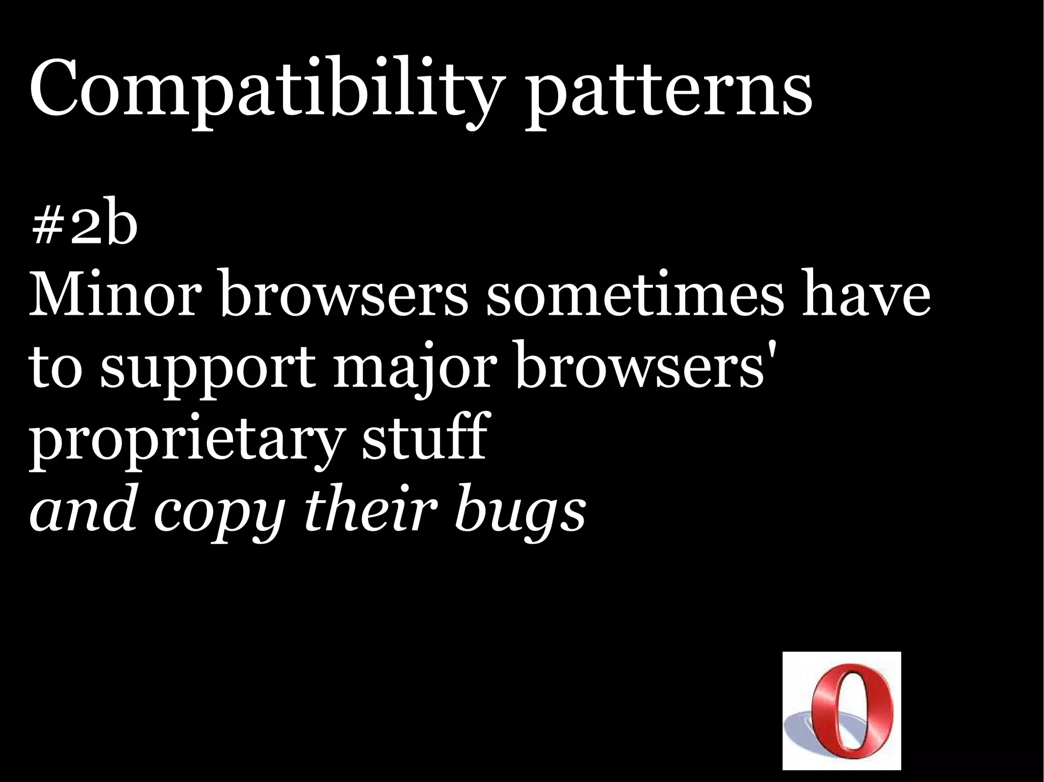 The Ajax Experience: State Of The Browsers