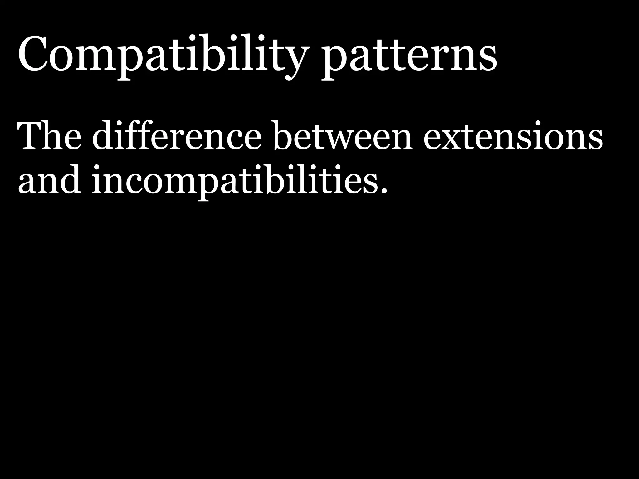 The Ajax Experience: State Of The Browsers