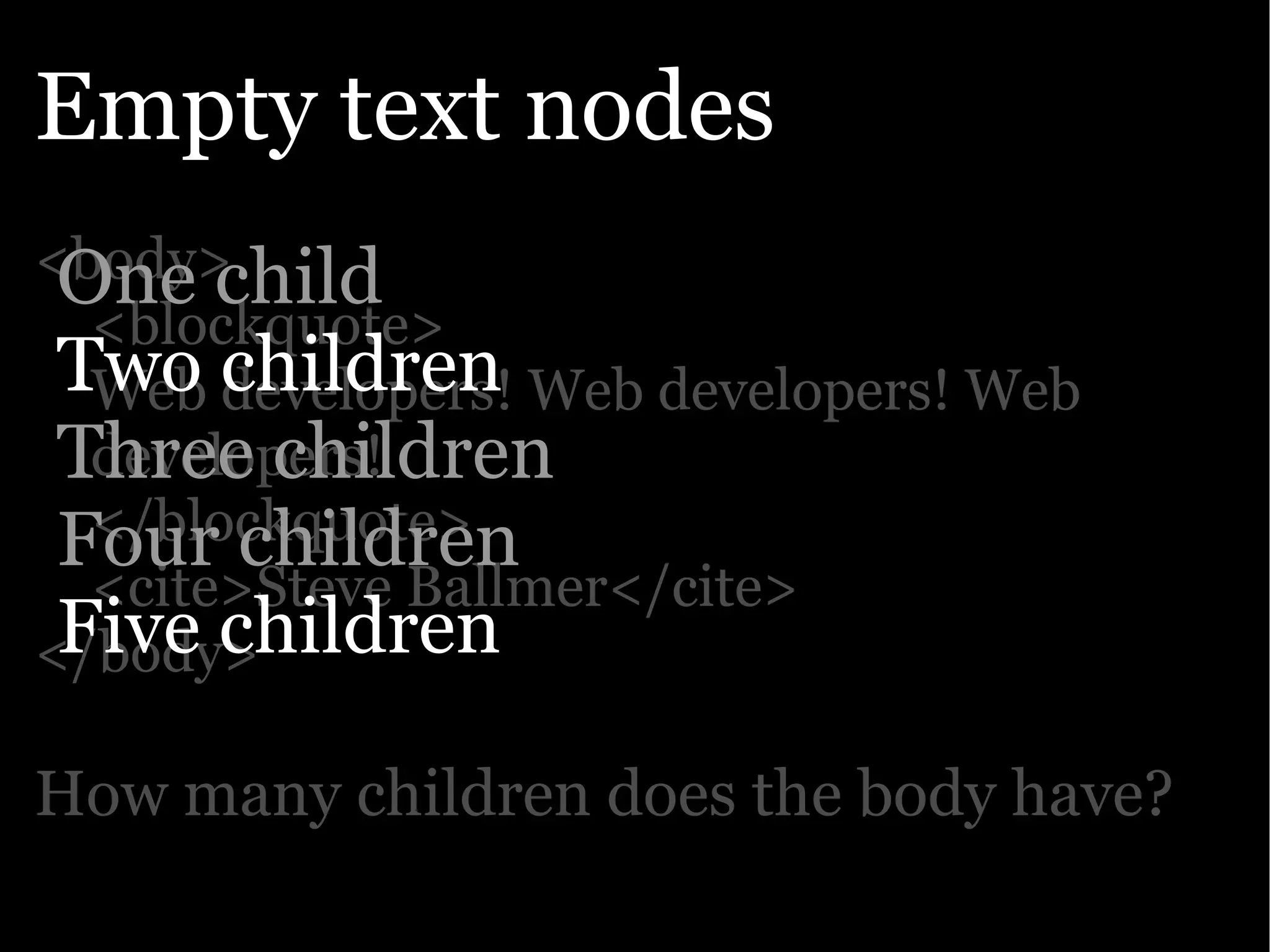 The Ajax Experience: State Of The Browsers