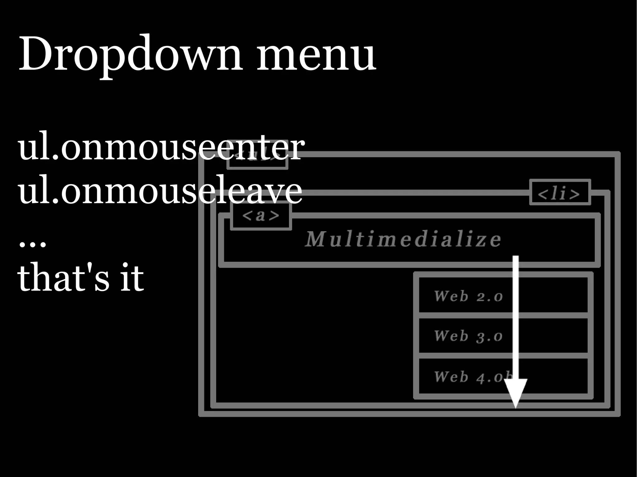 The Ajax Experience: State Of The Browsers